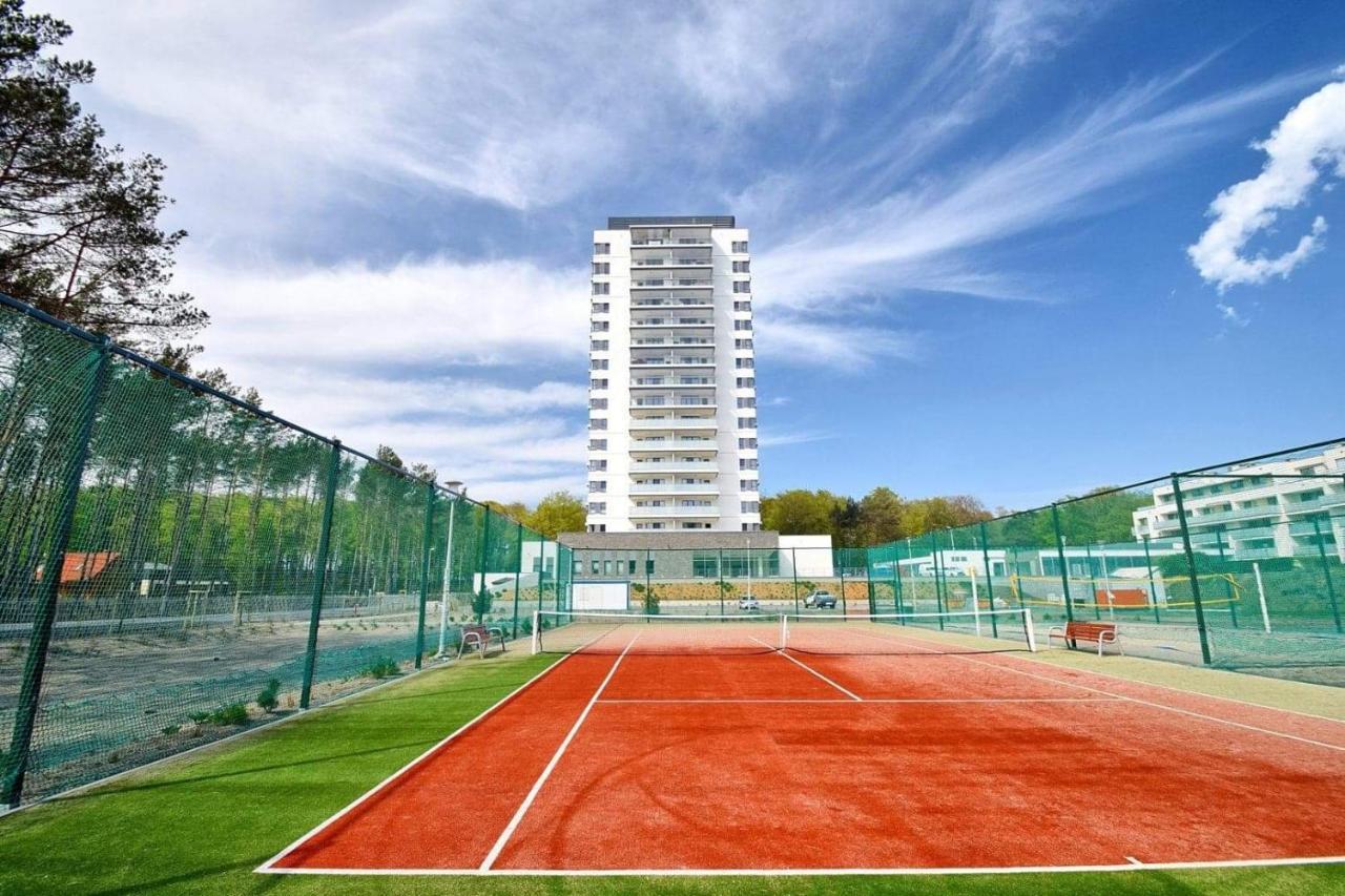 Apartamento Aquamarina Onyx 18 Miedzyzdroje Exterior foto