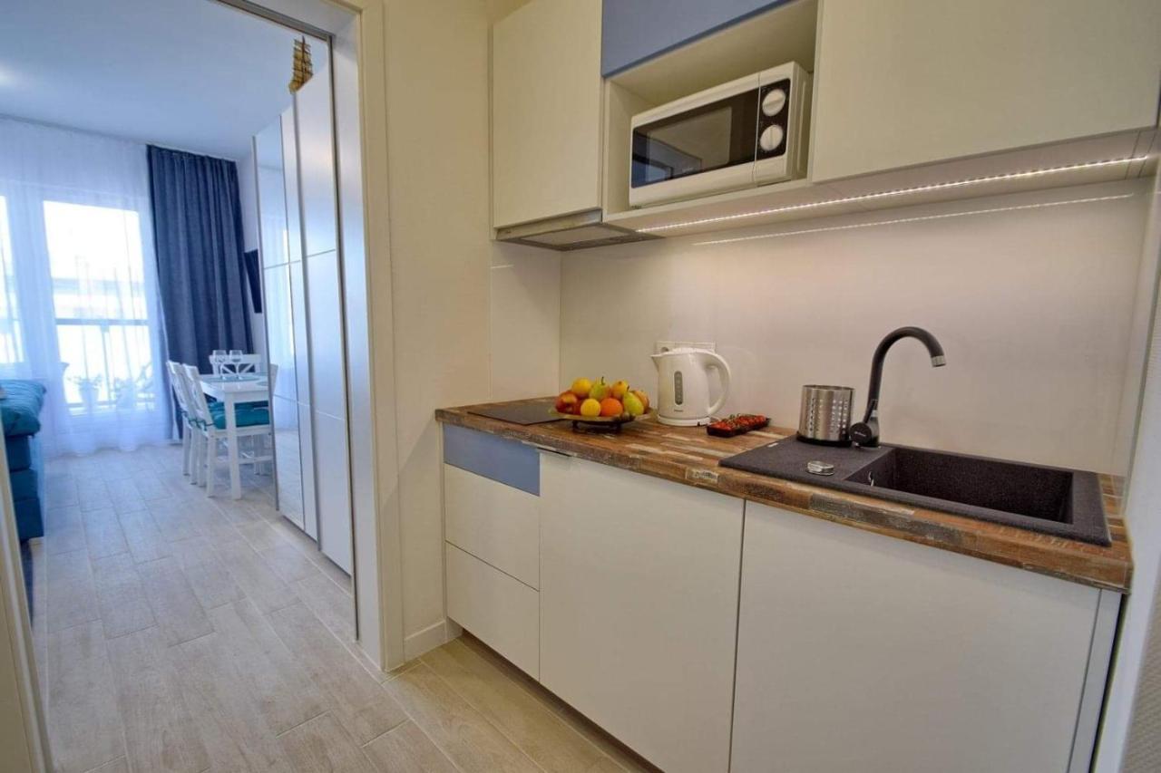 Apartamento Aquamarina Onyx 18 Miedzyzdroje Exterior foto