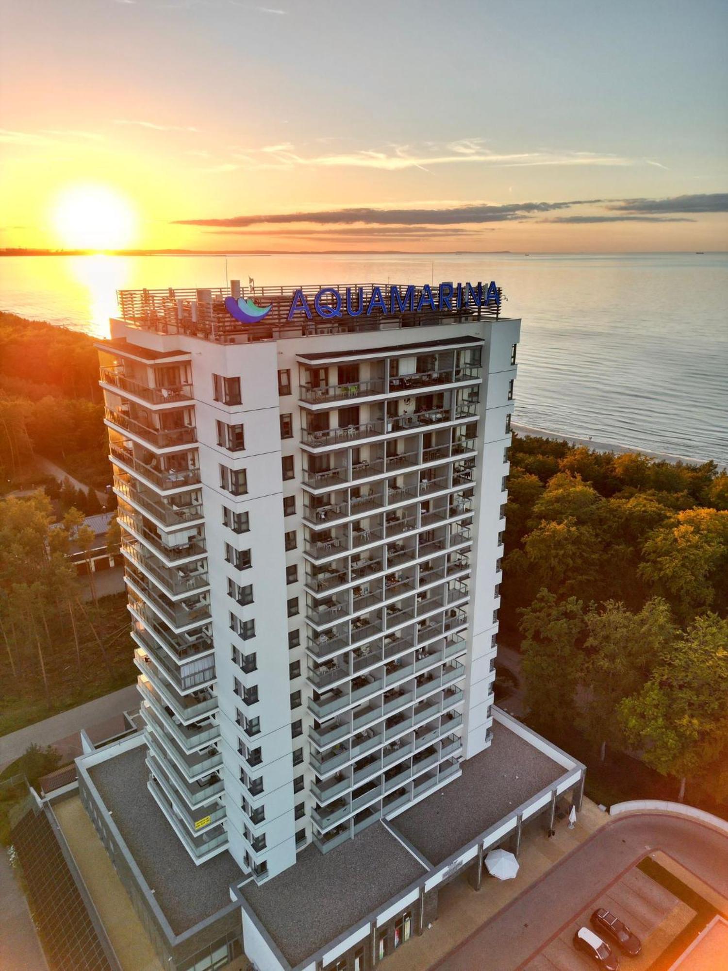Apartamento Aquamarina Onyx 18 Miedzyzdroje Exterior foto